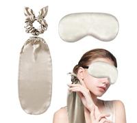 Capo Di Cura Dei Capelli Da 1 Pezzi, Anello Per Capelli Elastici Da 1 Pezzo, Maschera Per Occhi Addormentati 1 Pezzo, Tappo Di Protezione Dei Capelli Lunghi.