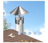 Capo di Pioggia del Camino, Cappuccio del Camino con teatro Cono, Copertura della Pioggia a Tubo, Copertura di sfiato Perfettamente Isolato, Ventilazione Circolare del Tetto e Copertura Superiore