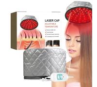 Capo Di Piroscafo Per Capelli - Piiroscafo Per Capelli Per Condizionamento Profondo, Cappello Per Elettrici Con Temperatura Regolabile, Cappello A Piroscafo A 2 Modalità Leggero Per Per