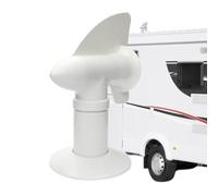 Capo di sfiato per, copertura per sfiato idraulico di tipo sifone, coperchio 'outlet d'aria resistente alle intemperie con rotazione a 360 ° | Previene l'umidità e i detriti | Accessorio de