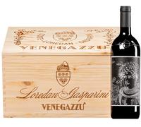 Capo di Stato Rosso Superiore Montello Asolo DOC 2019 6 bottiglie in cassetta di legno 4,5 l