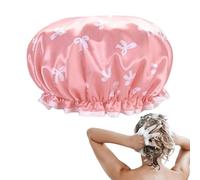 Capo doccia impermeabile, cappuccio per capelli doccia Cappello per capelli | per il bagno, Donne Bonnet da bagno Elastico per la cura del viso, vita quot