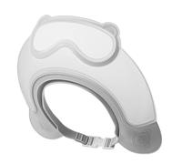 Capo Doccia Per Bambini Schermata Per Capelli - Cappello Da Bagno Per Bambini Regolabile Impermeabile | Scudo Del Tappo Per La Doccia | BAP DOW SHOW DOWER BAP VISOR | Forniture Per La Sicurezza Del Ba