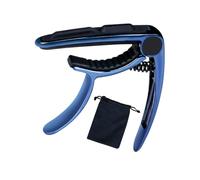 Capo Electric Guitar, Precision-Engineered Guitar Clips, 4.72x3.94x0.79 inches Quick Easy, Professional Quality Clip for Stage Performance, Live Concert and Practice