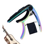 Capo for Electric Chitar, Precision-Engineered Design, Lightweight and Sturdy, Quick-Change Spring Mechanism, Perfect for Stage Performance, Live Concerts, Studio Recording