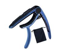 Capo For Electric Guitar - Guitar Capo | String Musical Instruments Clip | Precision-Engineered Lightweight Guitars Capos Clip For Stage Performance, Live Concert & Practice