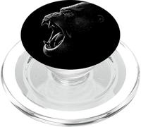 Capo gruppo gorilla maschio PopSockets PopGrip per MagSafe