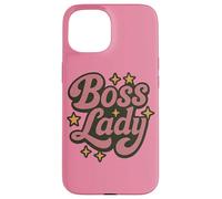 Capo Lady Boss Giorno Donna Forte Leader Lavoro Apprezzamento Custodia per iPhone 15
