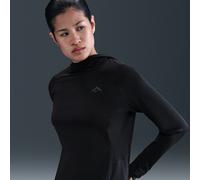 Capo midlayer con cappuccio e protezione UV Nike Trail - Donna - Nero L (IT 48-50)