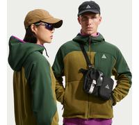 Capo midlayer con cappuccio e zip a tutta lunghezza Nike ACG "Wolf Tree" Plus - Verde S
