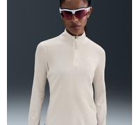 Capo midlayer da running con zip a 1/4 Dri-FIT Nike Trail - Donna - Grigio XS (IT 36-38)