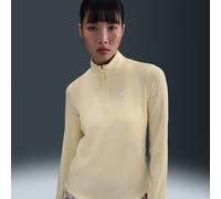 Capo midlayer da running con zip a 1/4 Dri-FIT Nike Trail - Donna - Marrone S (IT 40-42)