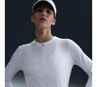 Capo midlayer da tennis Dri-FIT NikeCourt Advantage - Donna - Bianco XL (IT 52-54)