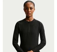 Capo midlayer da tennis Dri-FIT NikeCourt Advantage - Donna - Nero XXL (IT 56-58)