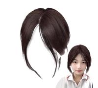 Capo Parte Della Centrale-topper Per Capelli Dall'aspetto Naturale | Estensione Dei Laterale Short Bob Heir Toppers Adatto Il Volume Di, Cambio Stile E L'ab
