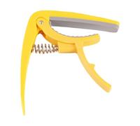 Capo per Chitarra | Accessorio di per Chitarra per Apprendimento degli Accordi | Allenatore Regolabile e Pratico Capo | per Principianti Suonatori Amici Studenti Esercitazione Scuola Lezione