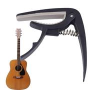 Capo per Chitarra | Accessorio di per Chitarra per Apprendimento degli Accordi | Allenatore Regolabile e Pratico Capo | per Principianti Suonatori Amici Studenti Esercitazione Scuola Lezione