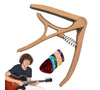 Capo per chitarra portatile in nylon ukulele portatile | chitarra facile da usare, ukulele economico con selezioni, chitarra facile da usare