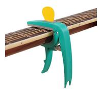 Capo per Chitarra | Strumenti di Apprendimento della Chitarra | Pinza di Allenamento Regolabile e Pratico per Principianti Amici Studenti in Lezioni di Musica