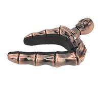 Capo per chitarra Tenuta regolabile Capo in metallo antiscivolo con cuscinetto in gomma per chitarra popolare Chitarra elettrica Chitarra Ukulele(Bronzo)