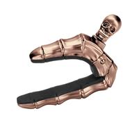 Capo Picks - Skull Finger Shape Accessories, Acustic Capo Tool Set, For Classical Electric Ukulele, Musician Home Family Friends Gift, Portable Accessories Kit