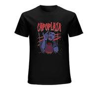 Capo Plaza Capoplaza Rapper Rap Italy Italia Music Salerno Zombie Art T-Shirt Mens T Shirts Sweat Shirt Black S