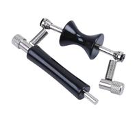 Capo scorrevole o rotolante regolabile mobile su tastiera compatibile con strumenti musicali di basso acustico elettrico