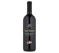 Capo Sperone Carignano del Sulcis DOC, Vino Rosso, 75 onfezione da 6 Bottiglie, Calasetta