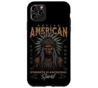 Capo tribale del mese del patrimonio dei nativi americani Custodia per iPhone 11 Pro Max