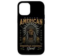 Capo tribale del mese del patrimonio dei nativi americani Custodia per iPhone 12/12 Pro