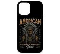 Capo tribale del mese del patrimonio dei nativi americani Custodia per iPhone 12 Pro Max