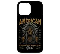 Capo tribale del mese del patrimonio dei nativi americani Custodia per iPhone 13 Pro Max
