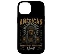 Capo tribale del mese del patrimonio dei nativi americani Custodia per iPhone 14