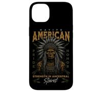 Capo tribale del mese del patrimonio dei nativi americani Custodia per iPhone 14 Plus