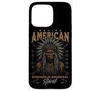 Capo tribale del mese del patrimonio dei nativi americani Custodia per iPhone 15 Pro Max