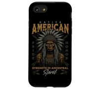 Capo tribale del mese del patrimonio dei nativi americani Custodia per iPhone SE (2020) / 7 / 8