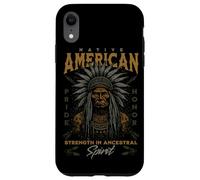 Capo tribale del mese del patrimonio dei nativi americani Custodia per iPhone XR