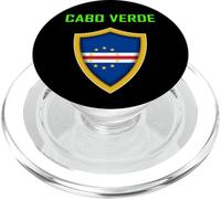 Capo Verde,Bandiera del Capo Verde,Bandiera di Capo Verde. PopSockets PopGrip per MagSafe