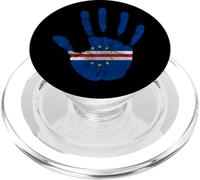 Capo Verde,Bandiera del Capo Verde,Bandiera di Capo Verde. PopSockets PopGrip per MagSafe