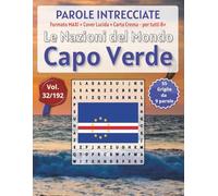 Capo Verde - Parole Intrecciate: Passatempo mentale senza schermo per relax, viaggi e pause