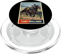 Capo Wallabee Cavallo, Corsa di cavalli, Santa Anita, Del Mar PopSockets PopGrip per MagSafe