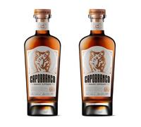 Capobranco Amaro Supremo - 2 Bottiglie da 70 cl - Dal Gusto Forte e Tenace nel Retrogusto con un bouquet di oltre 20 botanicals -