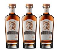 Capobranco Amaro Supremo - 3 Bottiglie da 70 cl - Dal Gusto Forte e Tenace nel Retrogusto con un bouquet di oltre 20 botanicals -