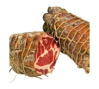 CAPOCOLLO CINTA SENESE STAGIONATO CAPICOLLI SUINI ITALIANI CAPOCOLLI COPPA 700gr