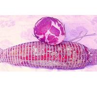 Capocollo Coppa Salame Piccante Artigianale Stagionato trancio 400 gr Prodotti Tipici Calabresi Sfizi di Calabria