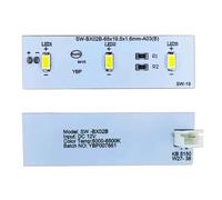 Capocorda a saldare a testa singola, Parti della striscia luminosa a LED for frigorifero SW-BX02B DC12V