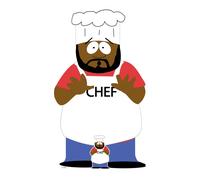 Capocuoco From South Park Grandezza Naturale Sagoma di Cartone Con Gratis Mini