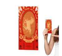 Capodanno 2026 Buste rosse del cavallo forniture per feste da tirare | Strane tradizionali cinesi per aziende, collezionisti, matrimoni, compleanni, ufficio, eventi, feste