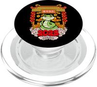 Capodanno cinese 2025 Anno del Serpente Zodiaco Lunare PopSockets PopGrip per MagSafe