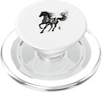 Capodanno cinese 2026 anni di The Horse Traditional Art PopSockets PopGrip per MagSafe